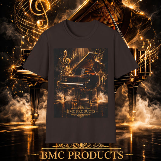 "Camiseta piano 🎹🔥Cuando las manos arden… el alma canta.” 🔥🎹