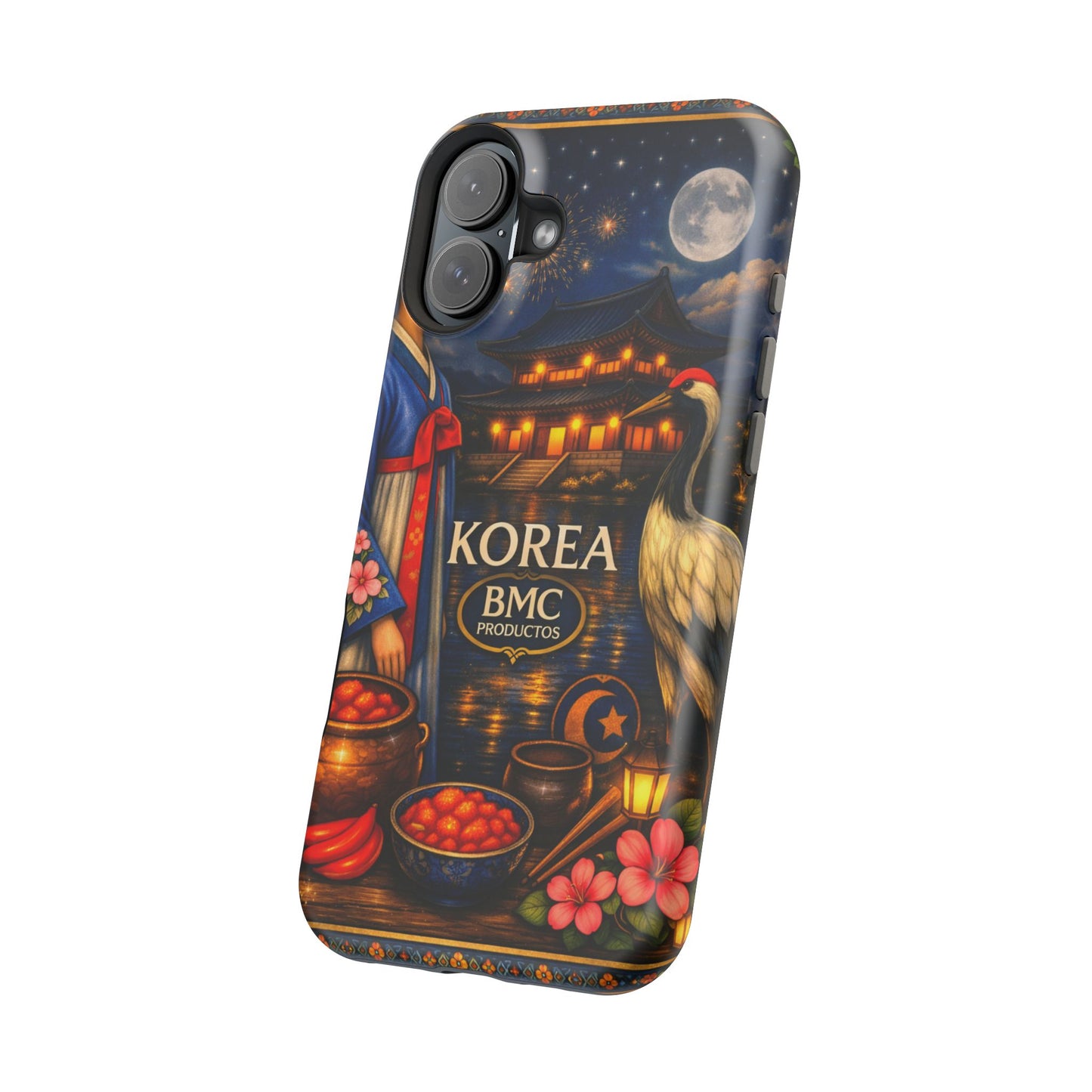 "Funda Magnética Reforzada Magnética Reforzada corea 🌸 – Tradición milenaria y modernidad vibrante"