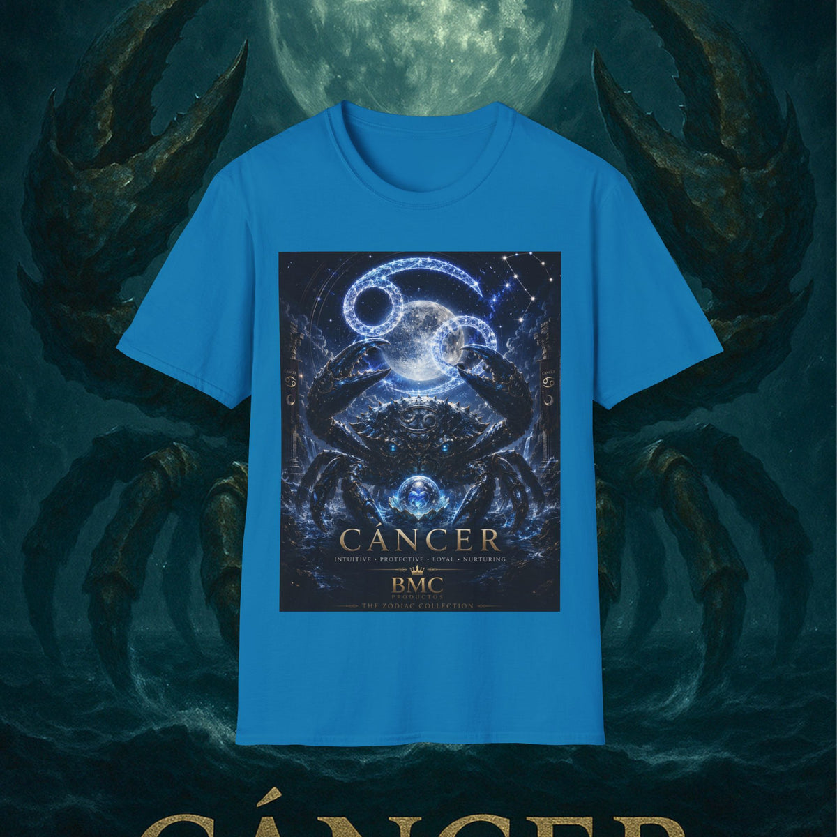 "Camiseta ♋ Cáncer — Guardián de las profundidades"