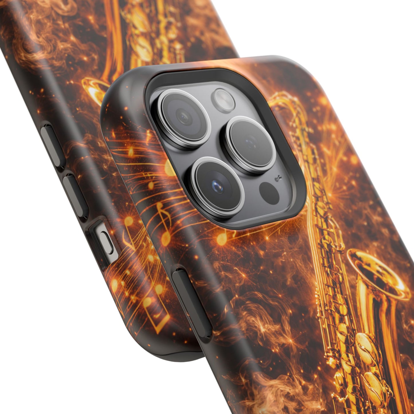 "Funda Magnética Reforzada Magnética Reforzada sax 🎷🔥Haz que arda cada nota.” 🔥🎷