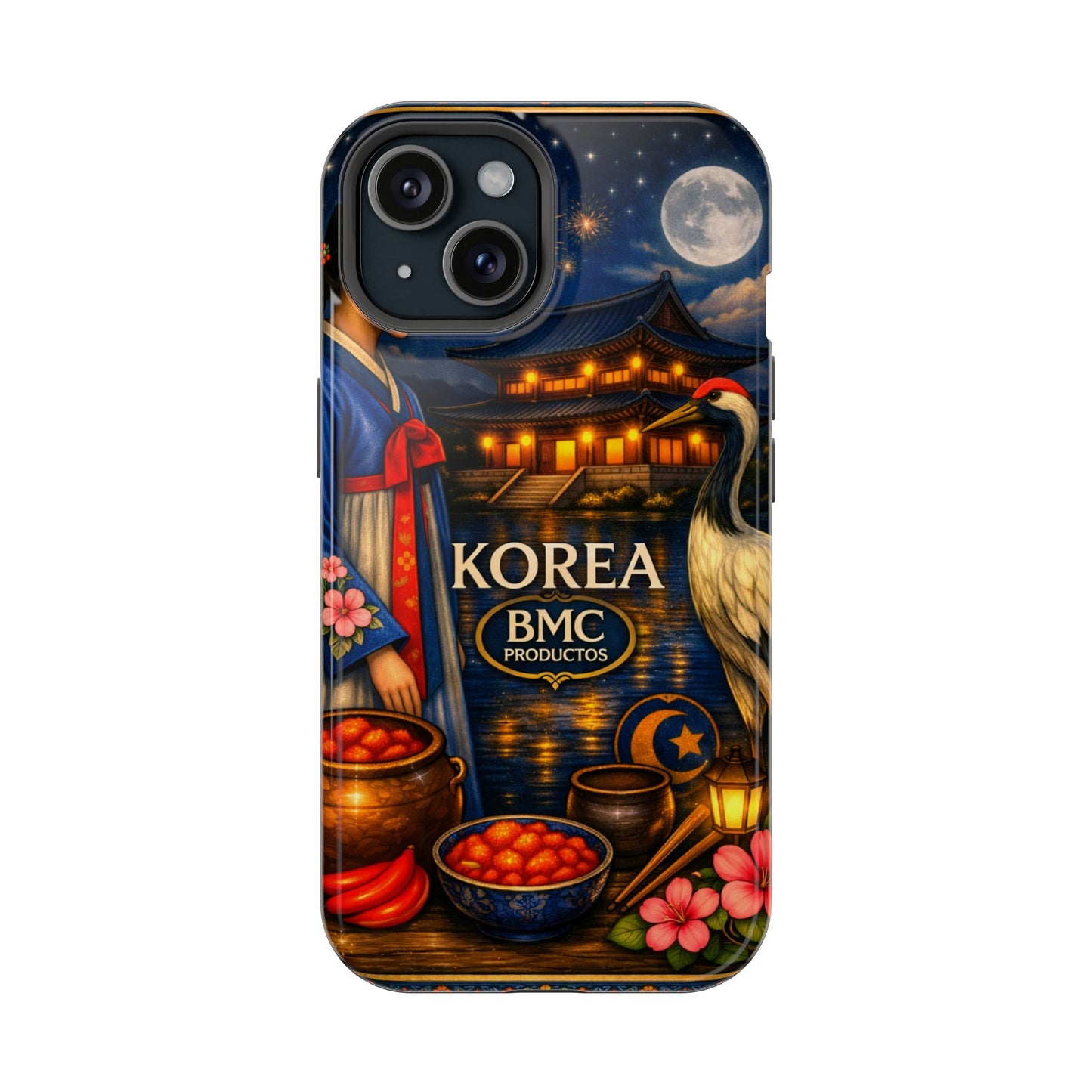 "Funda Magnética Reforzada Magnética Reforzada corea 🌸 – Tradición milenaria y modernidad vibrante"