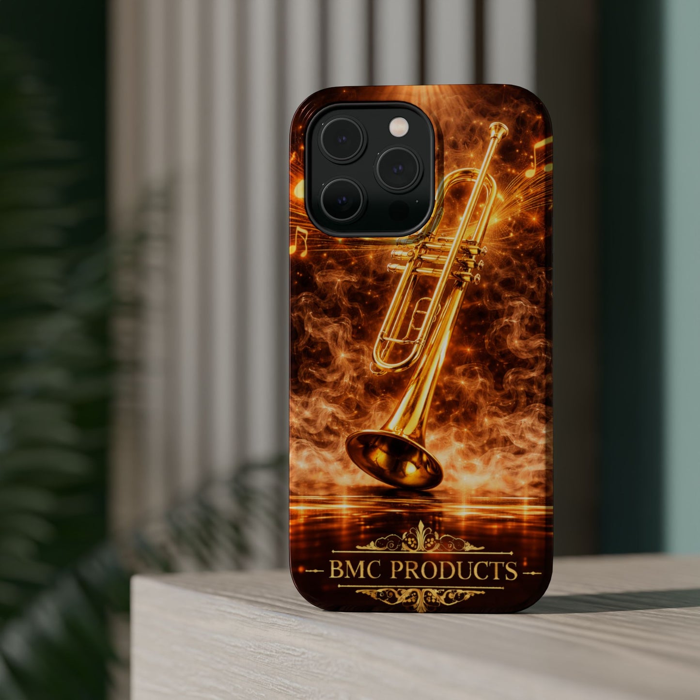 "Funda Magnética Reforzada Magnética Reforzada trompeta 🎺🔥Donde hay fuego, hay música.”
