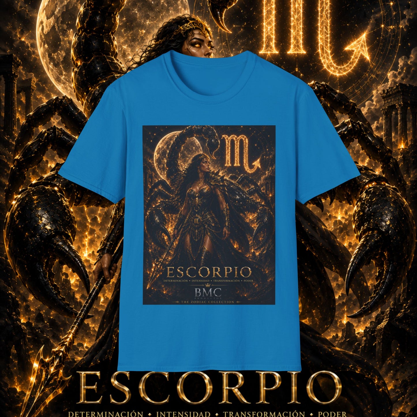 "Camiseta ESCORPIO M– La Vigilante de las Sombras"