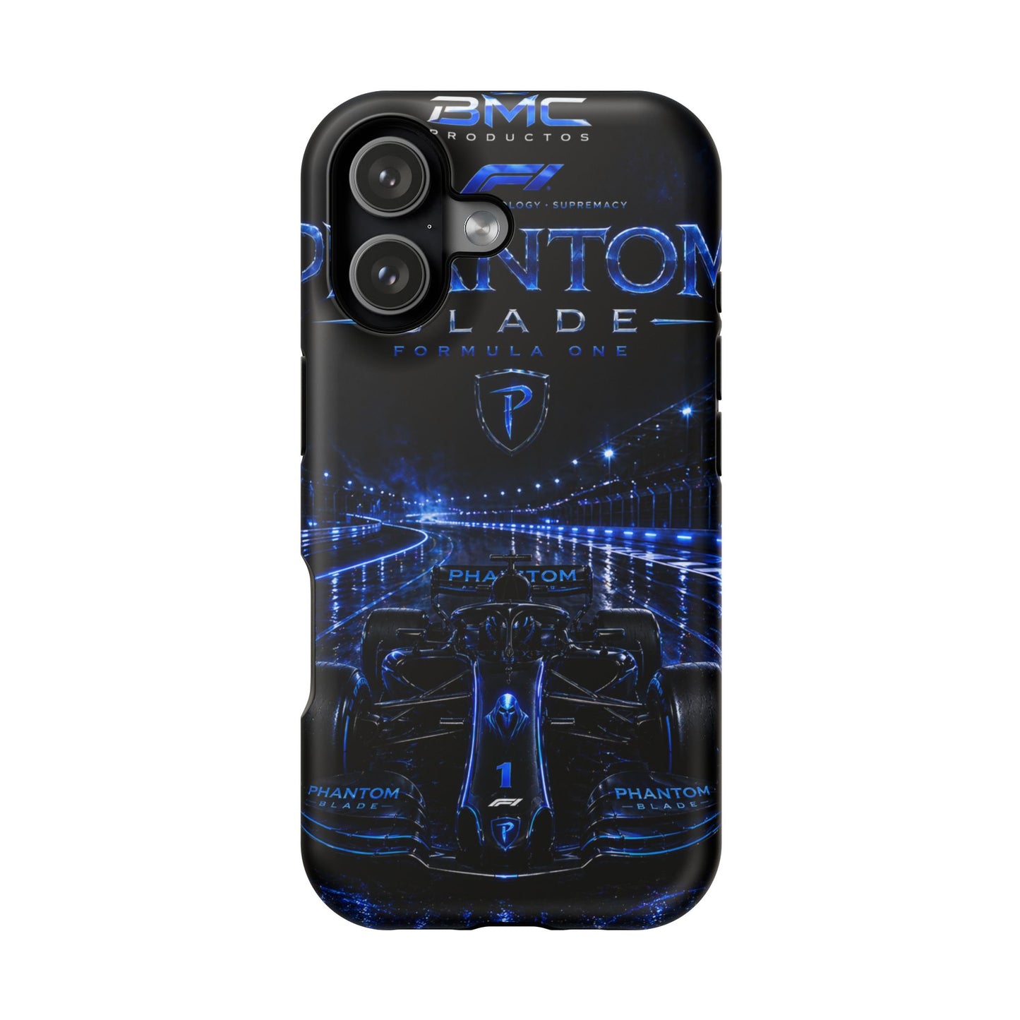 "Funda Magnética Reforzada phantom blade"