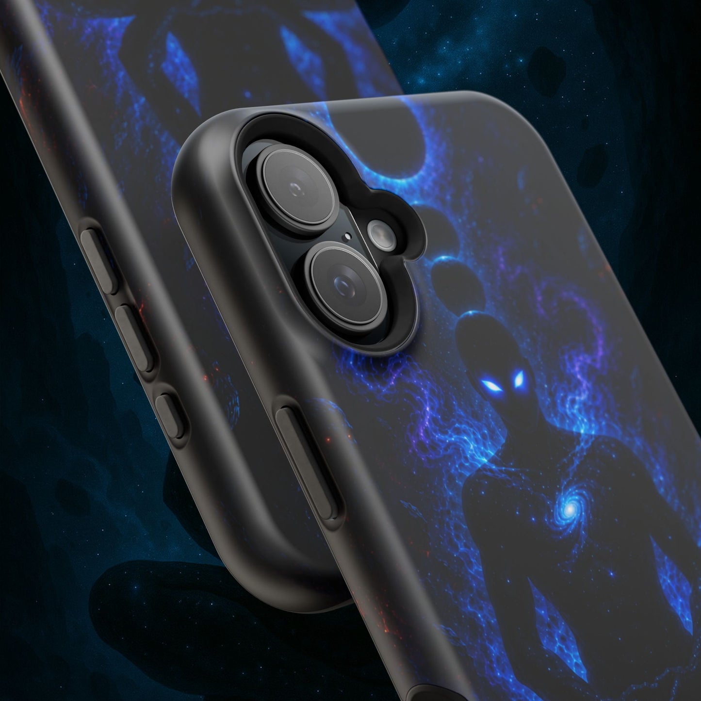 "Funda Magnética Reforzada 🌌 Nok Tael, el Destello del Vacío"