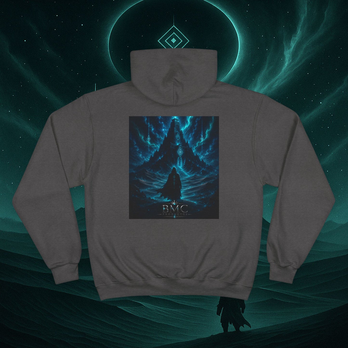 "Sudadera Premium Champion🐉 🪐Templo del Cosmos"