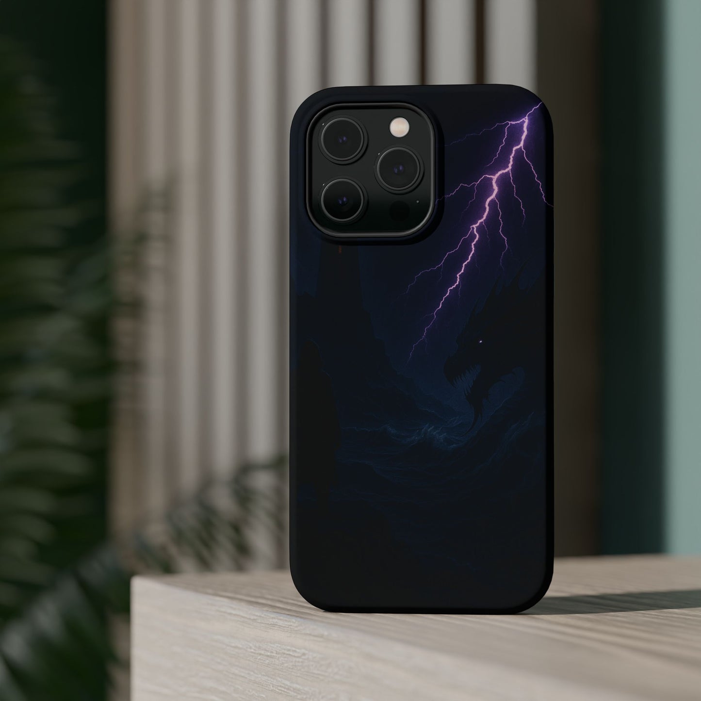 "Funda Magnética Reforzada 🐉 El Despertar del Leviatán"""