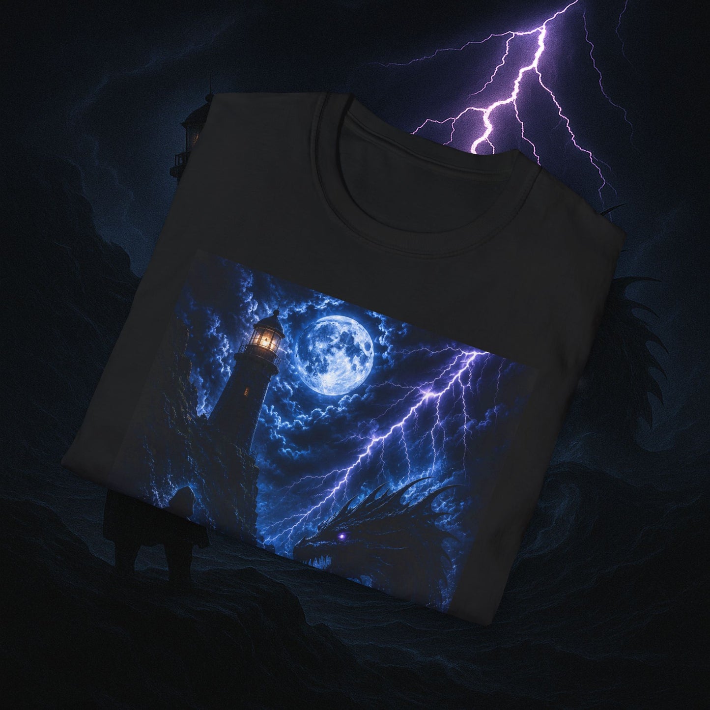 "Camiseta 🐉 El Despertar del Leviatán"