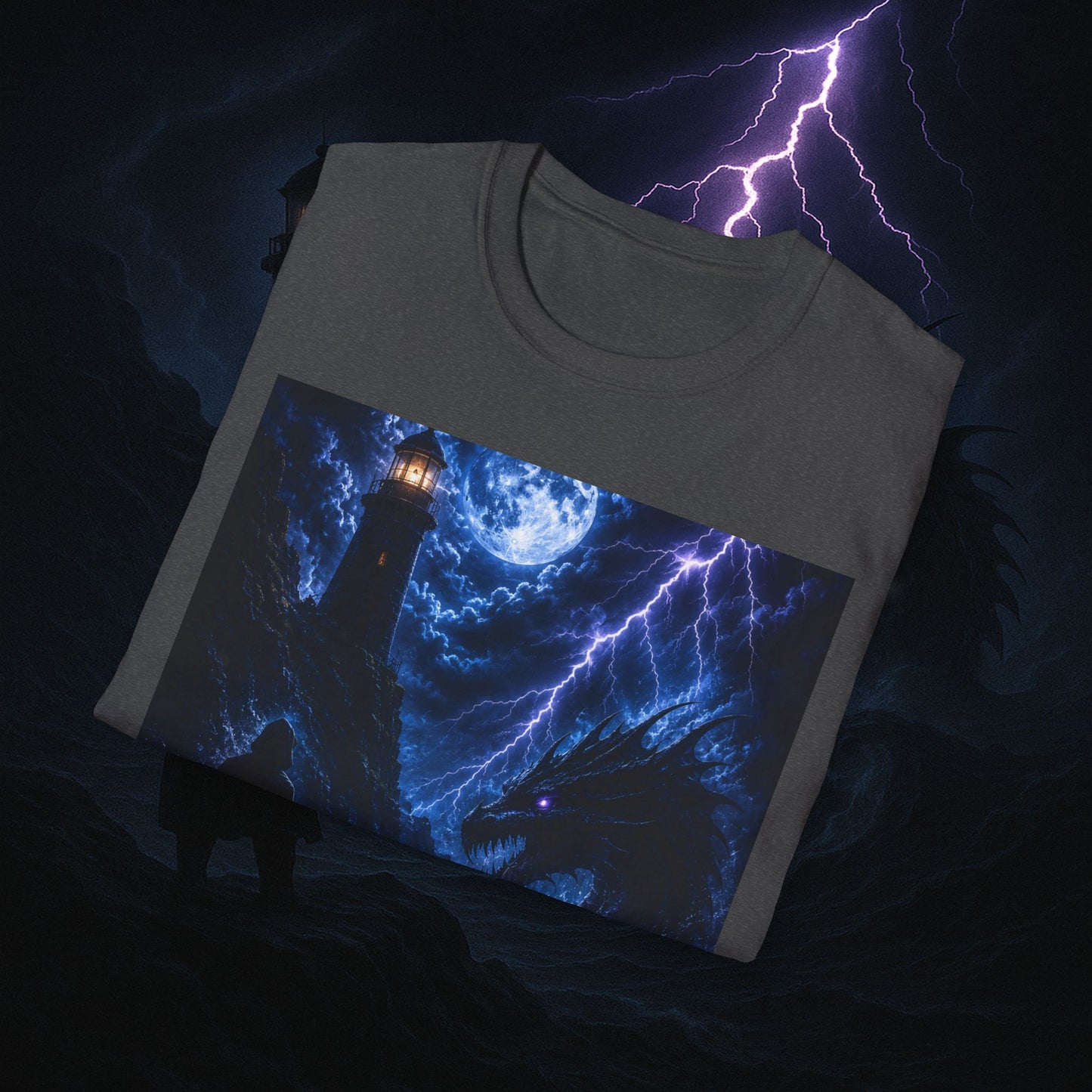 "Camiseta 🐉 El Despertar del Leviatán"
