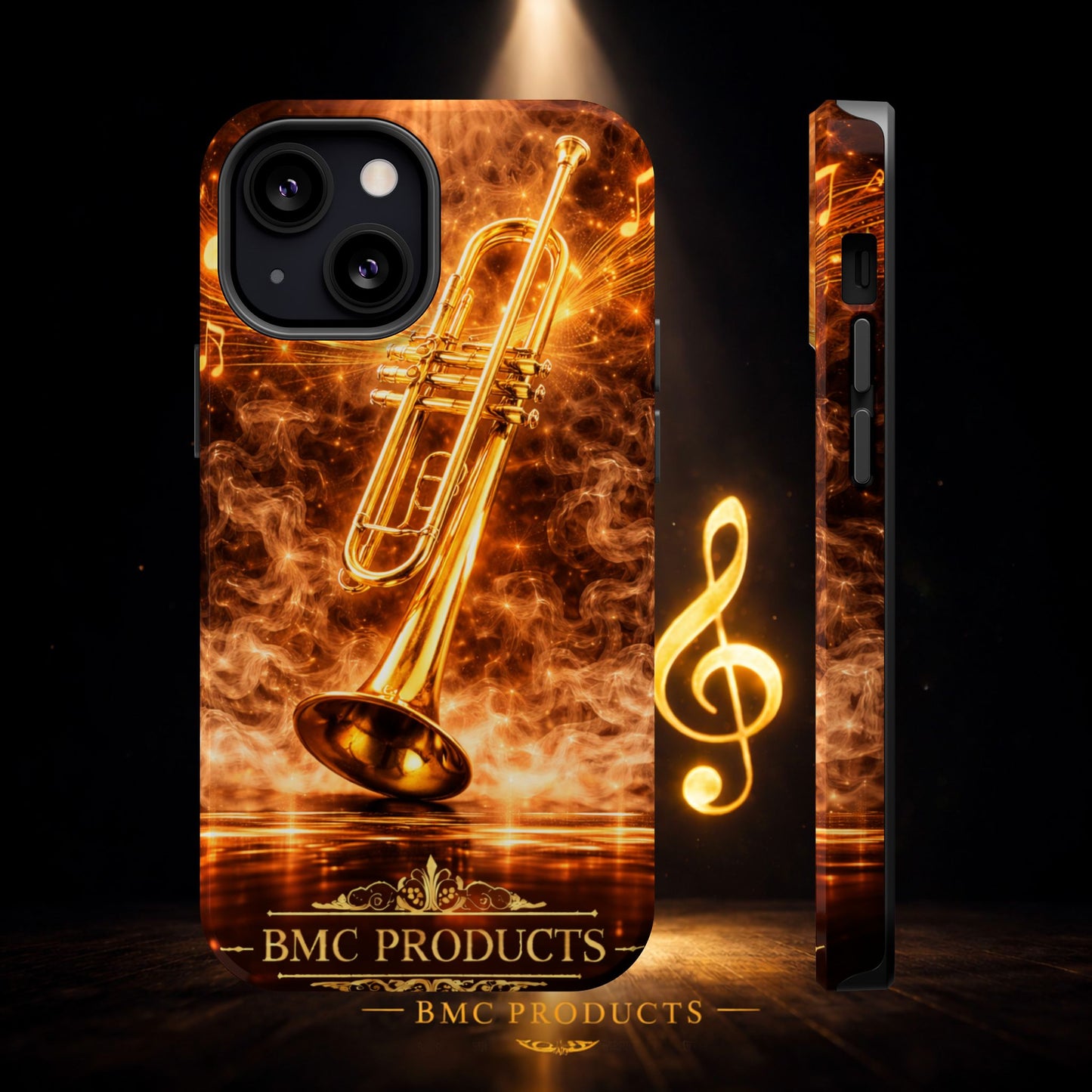 "Funda Magnética Reforzada Magnética Reforzada trompeta 🎺🔥Donde hay fuego, hay música.”