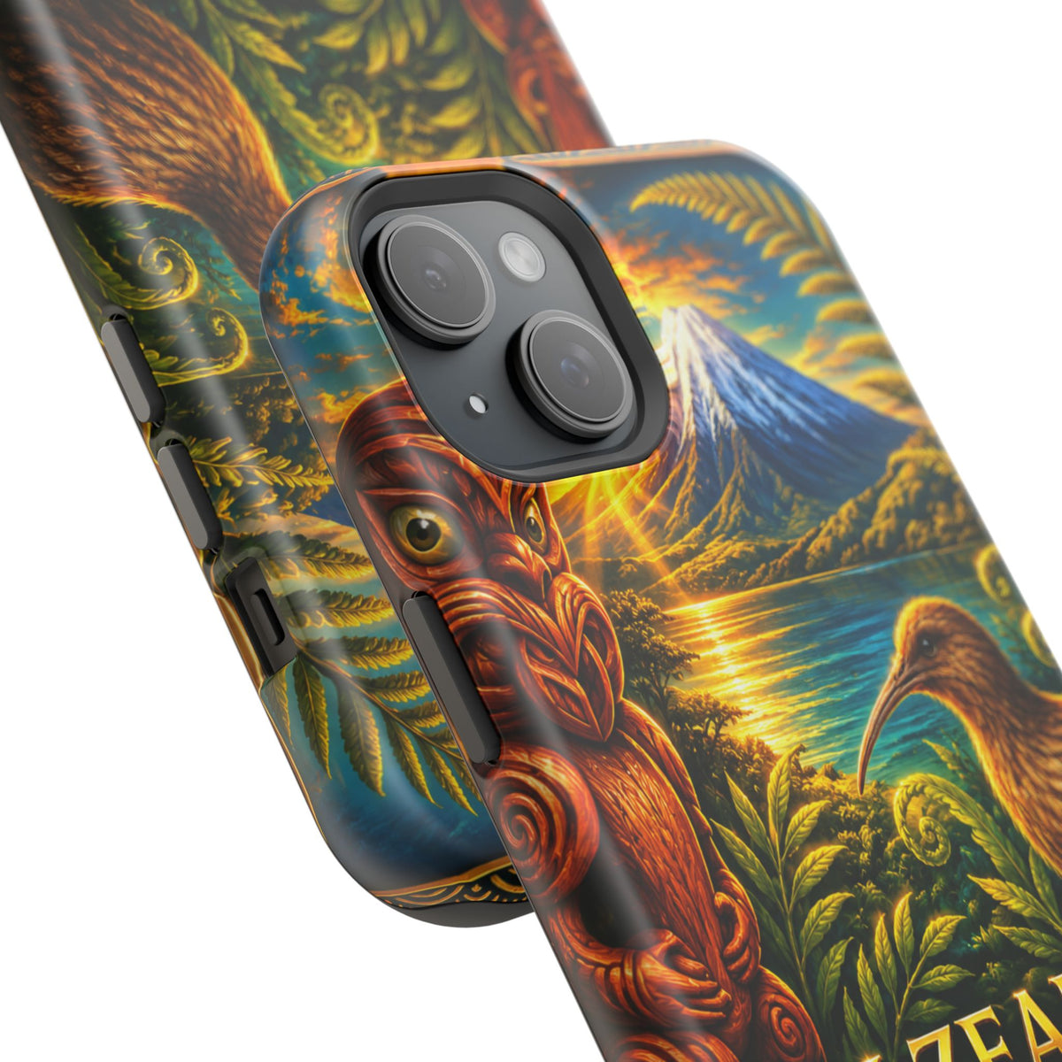 "New Zealand Reinforced Magnetic Case🏞️ – A paradise of nature and adventure"