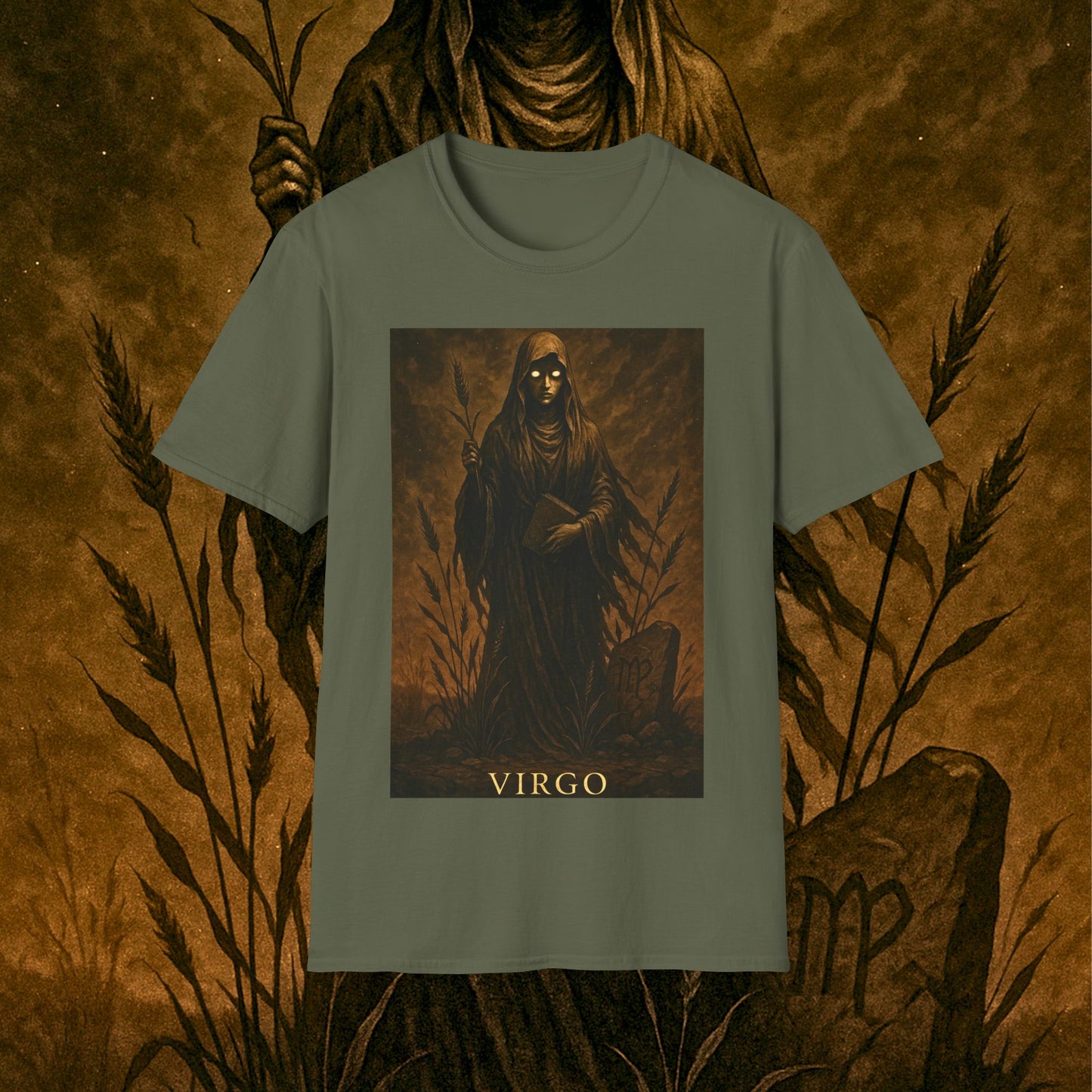 "Camiseta ♍ Virgo-La Guardiana del Conocimiento"
