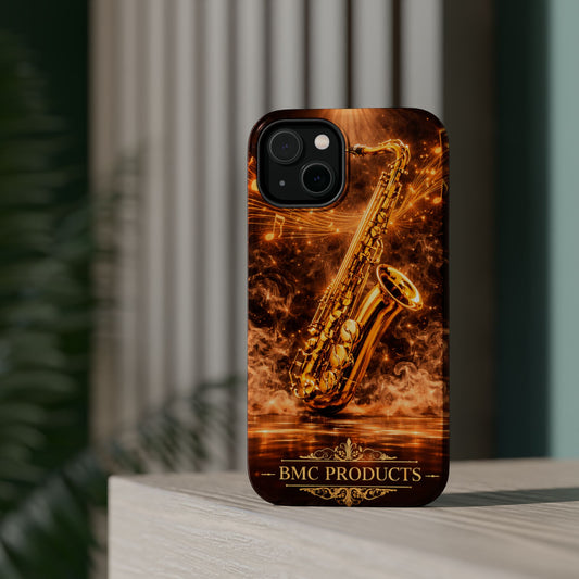 "Funda Magnética Reforzada Magnética Reforzada sax 🎷🔥Haz que arda cada nota.” 🔥🎷