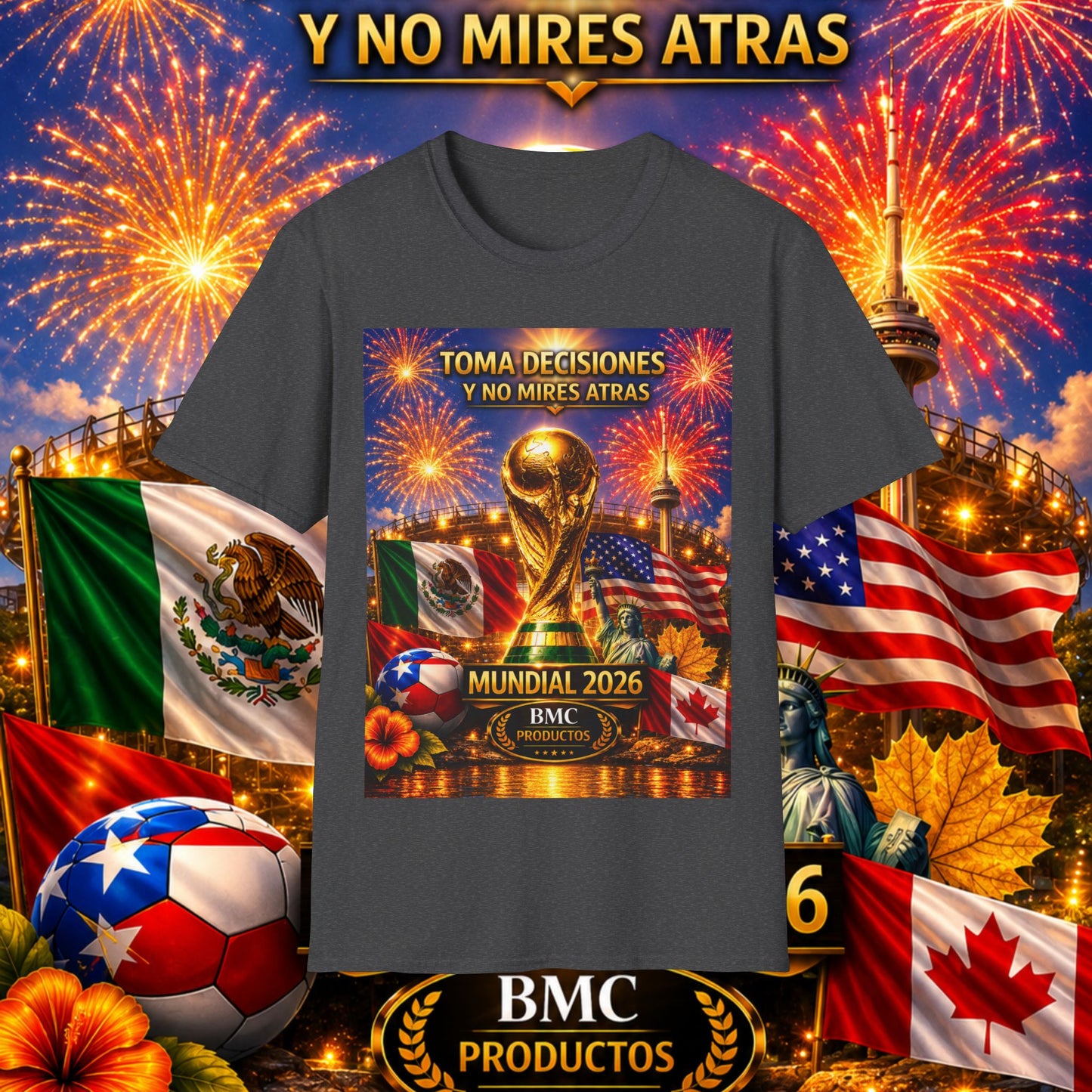 "Camiseta mundial 2026"