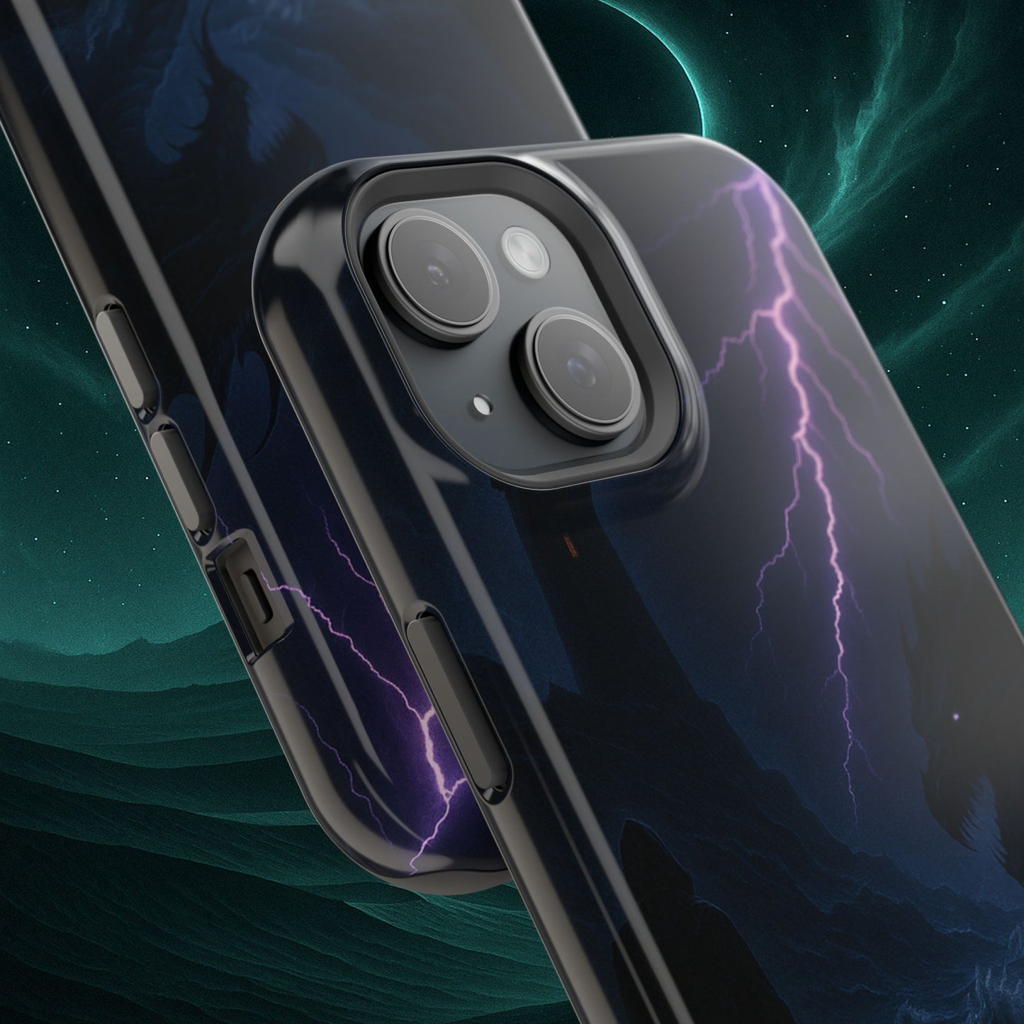 "Funda Magnética Reforzada 🐉 El Despertar del Leviatán"""