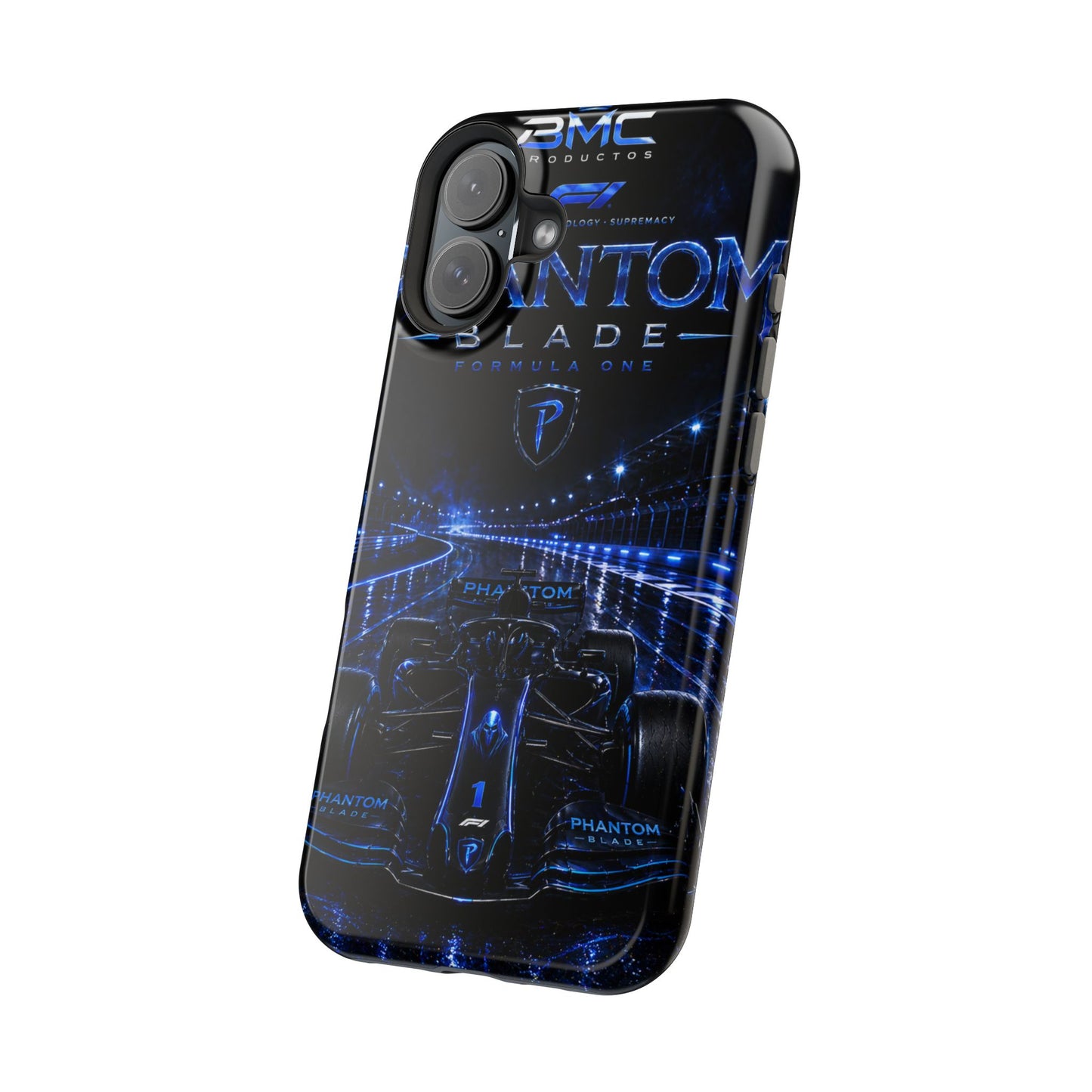 "Funda Magnética Reforzada phantom blade"