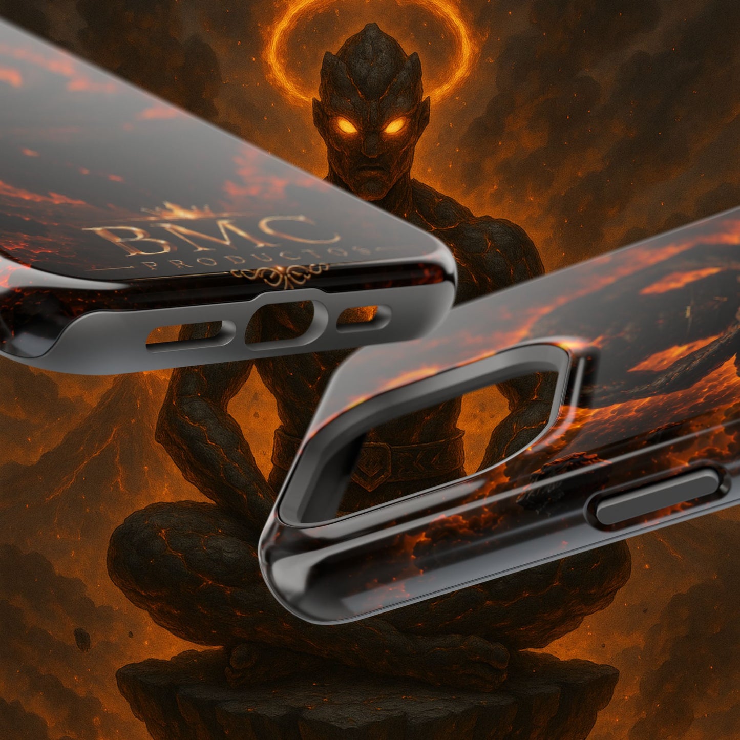 "Funda Magnética Reforzada Ignarh –🔥el Guardián del Silencio"