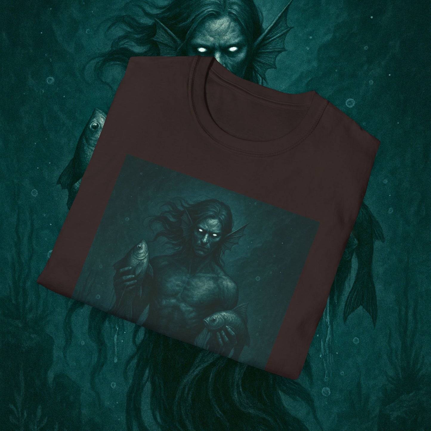 "Camiseta Piscis — El Guardián de las Profundidades"