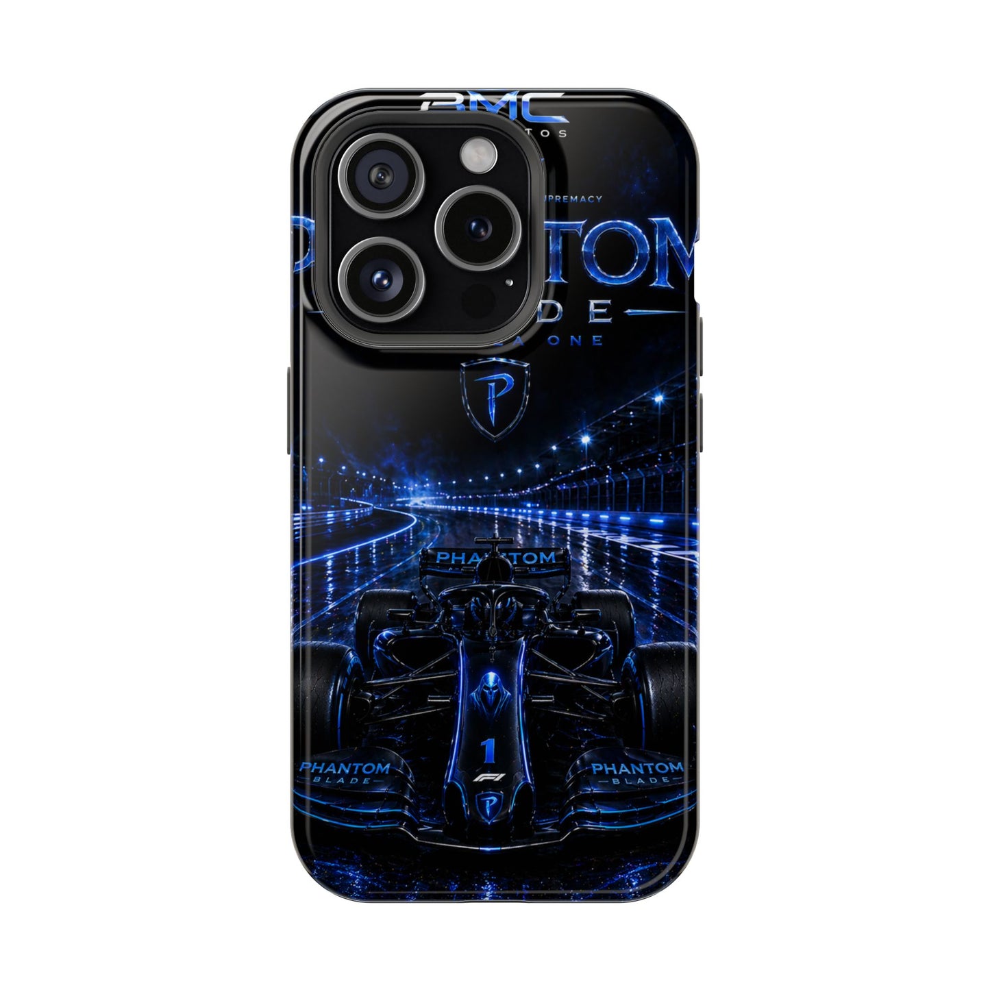 "Funda Magnética Reforzada phantom blade"