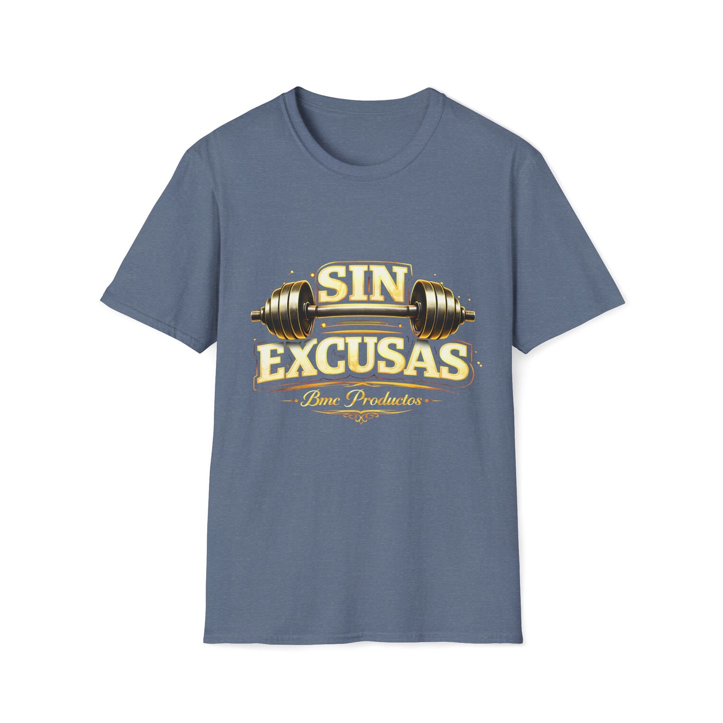 "Camiseta Sin excusas 💪"