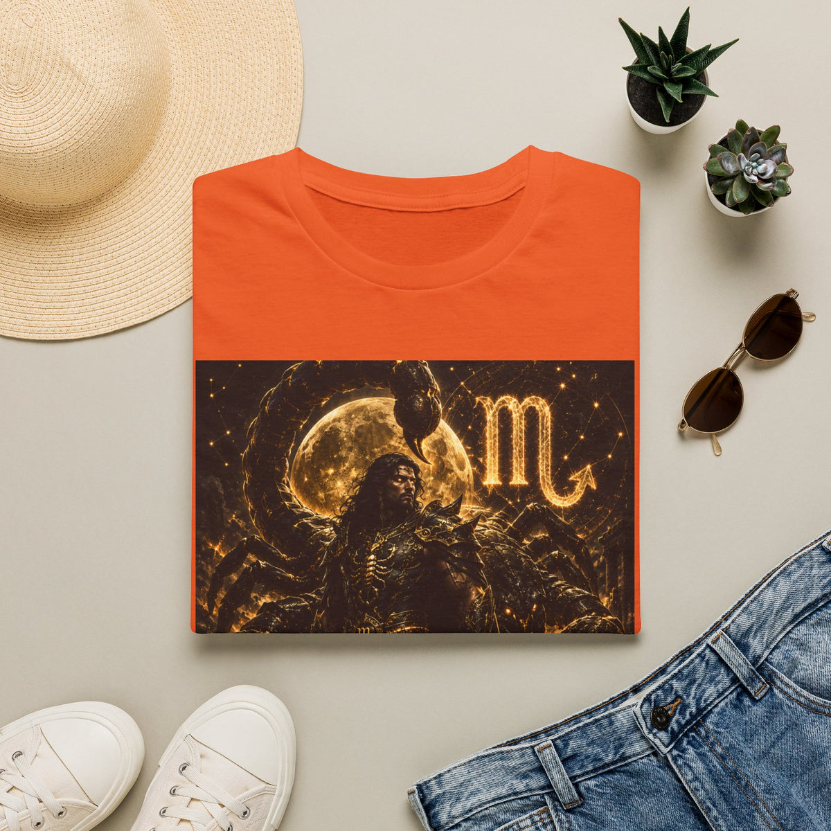 "Camiseta ESCORPIO – El Vigilante de las Sombras"