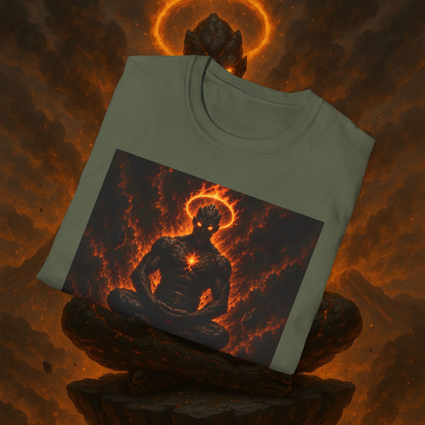 "Camiseta Ignarh –🔥 el Guardián del Silencio