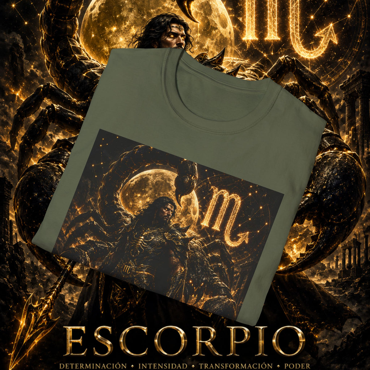 "Camiseta ESCORPIO – El Vigilante de las Sombras"