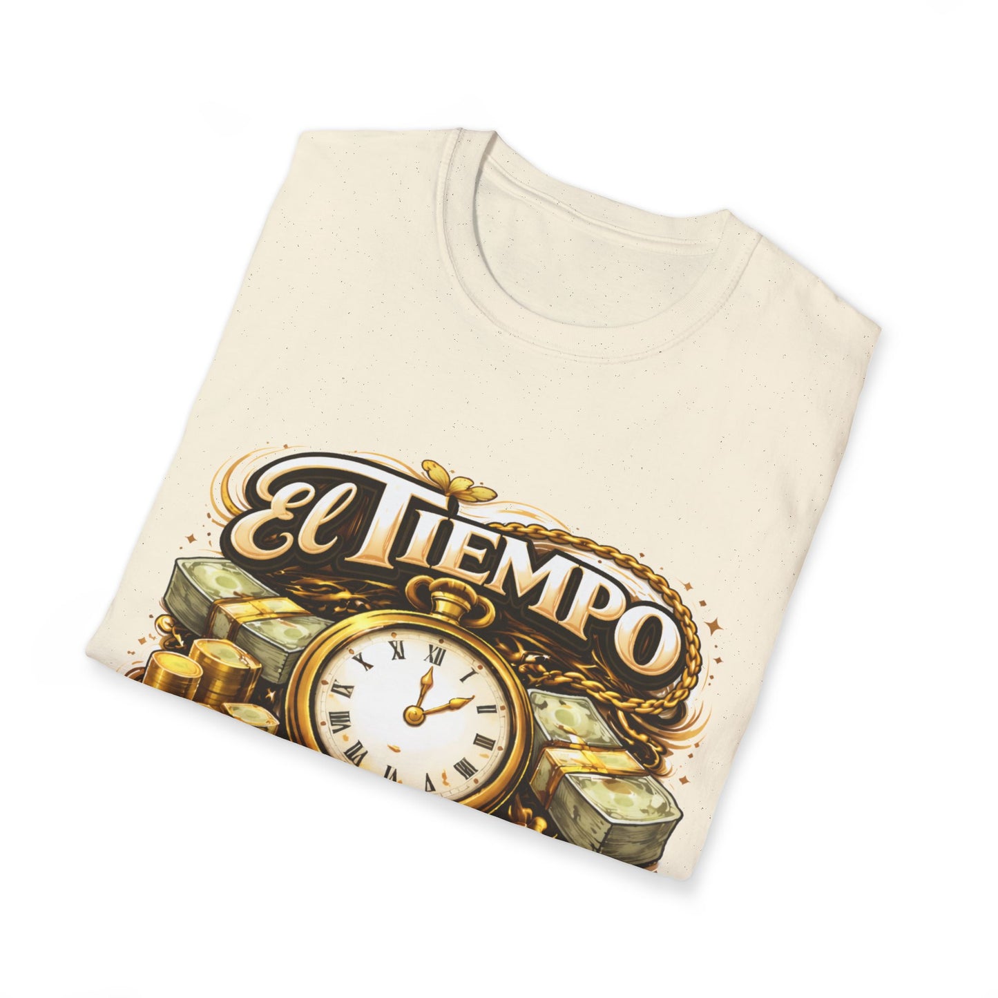 "Camiseta El tiempo es dinero ⏱️💰"