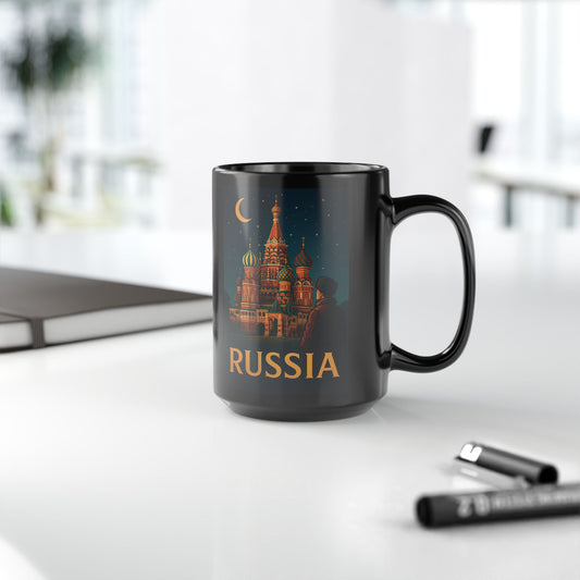 "Taza Rusia❄️ – Tierra de historia, misterio y grandeza"