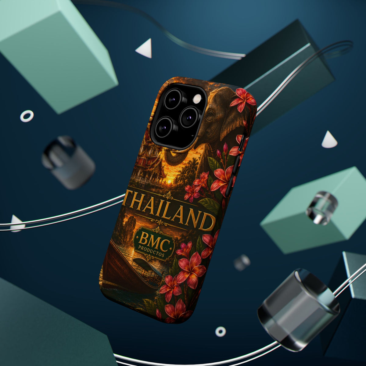 "Reinforced Magnetic Case Thailand🌴 – The Kingdom of Smiles and Adventure"