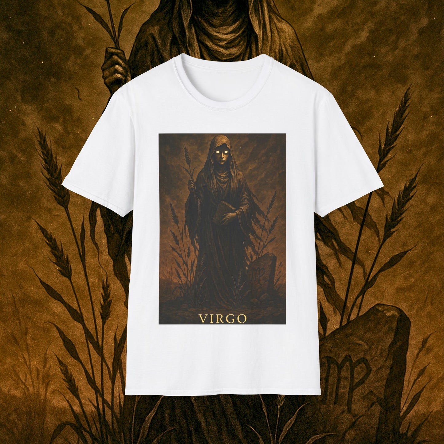 "Camiseta ♍ Virgo-La Guardiana del Conocimiento"