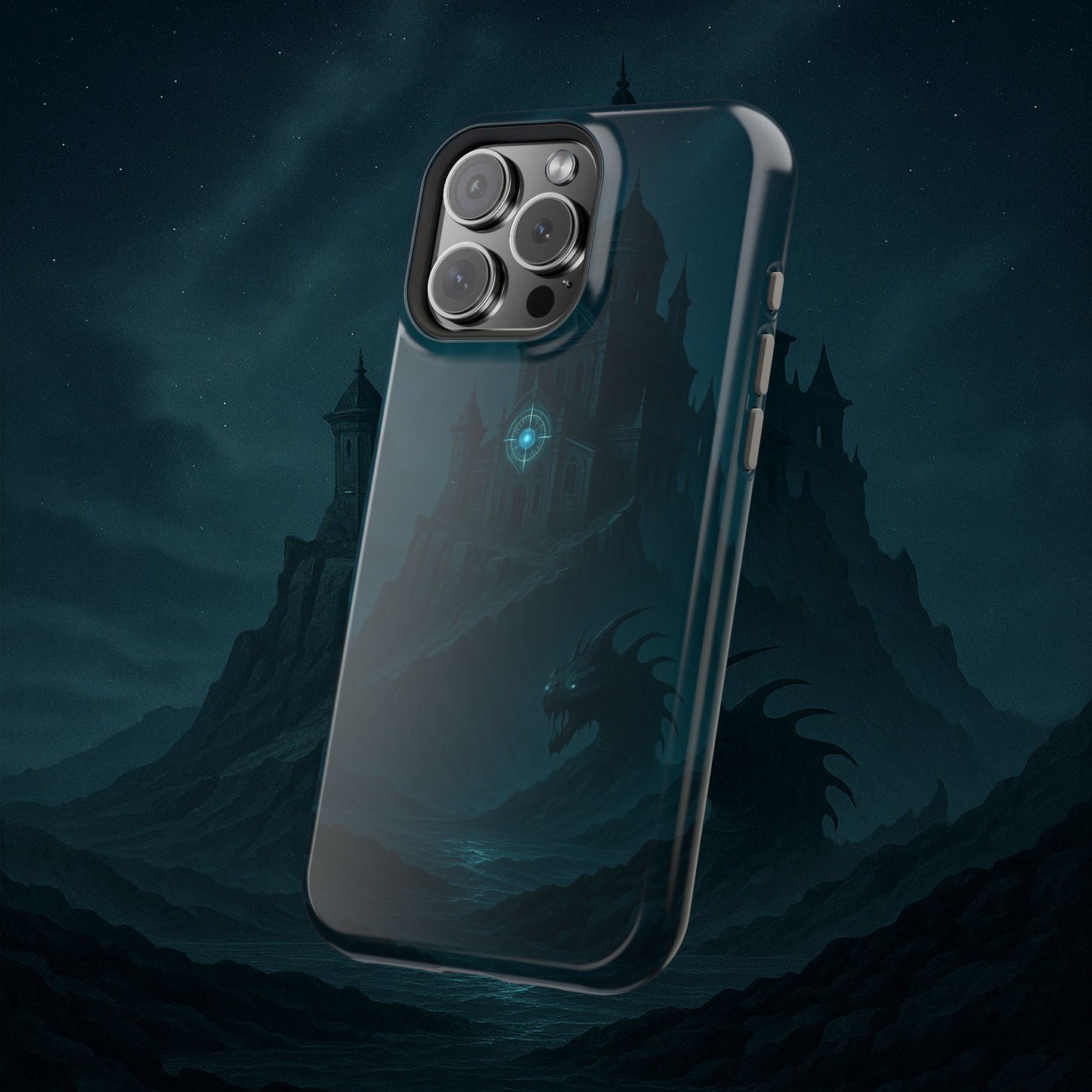 "Funda Magnética Reforzada 🏛️Fortaleza del Olvido"