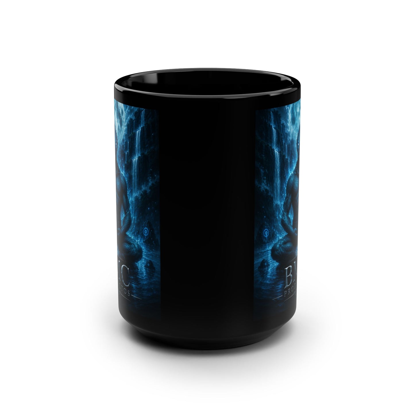 "Taza Naryzh -🌊 el Eco del Río Silente"