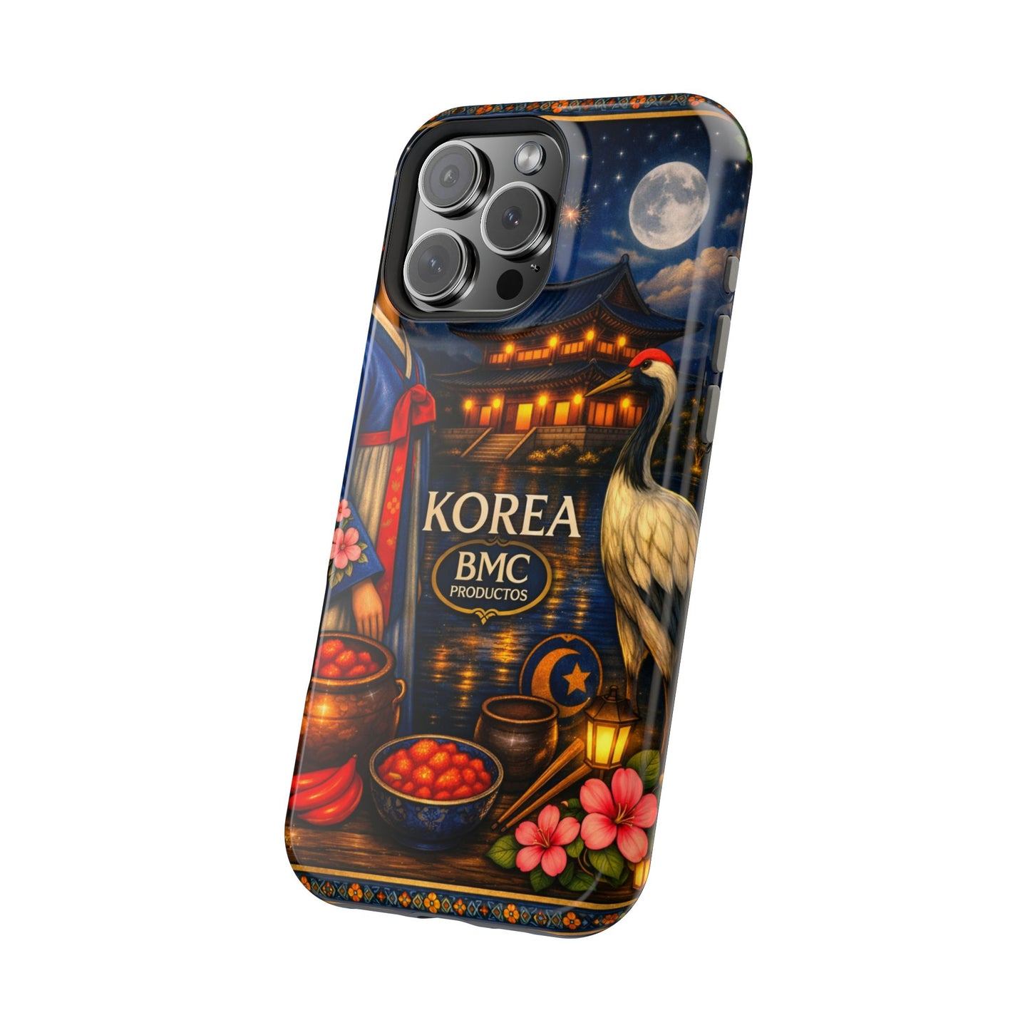 "Funda Magnética Reforzada Magnética Reforzada corea 🌸 – Tradición milenaria y modernidad vibrante"