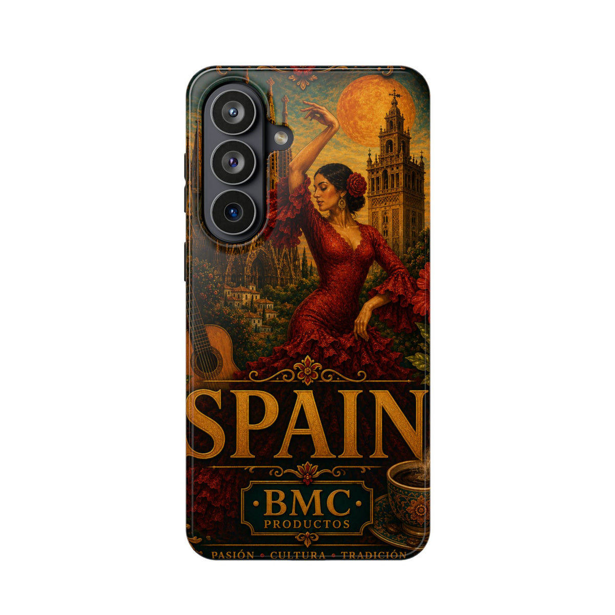 "Reinforced Magnetic Case Spain: Passion, Art, and Flavors That Make You Fall in Love 🎨💃🍷" 