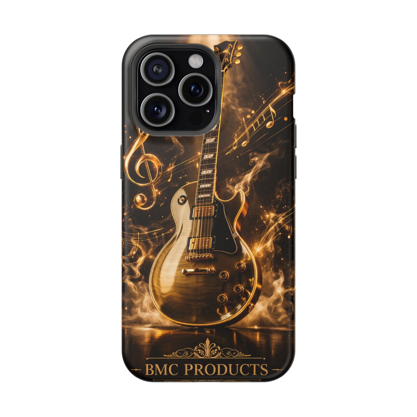 "Funda Magnética Reforzada Magnética Reforzada guitarra 🔥 Donde vibra una cuerda, nace una llamarada.” 🔥🎸