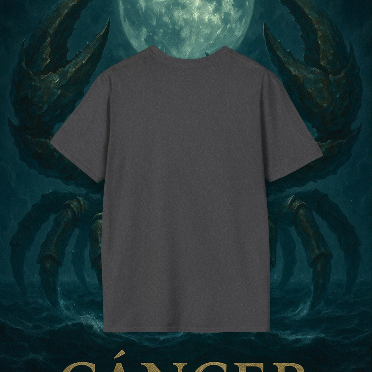 "Camiseta ♋ Cáncer — Guardián de las profundidades"