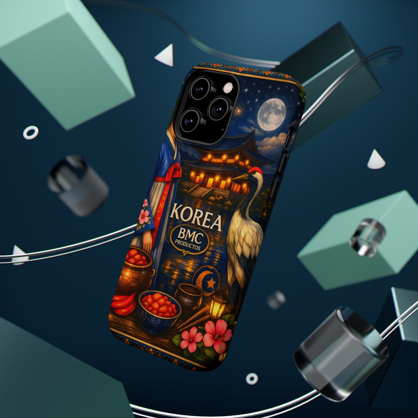 "Funda Magnética Reforzada Magnética Reforzada corea 🌸 – Tradición milenaria y modernidad vibrante"