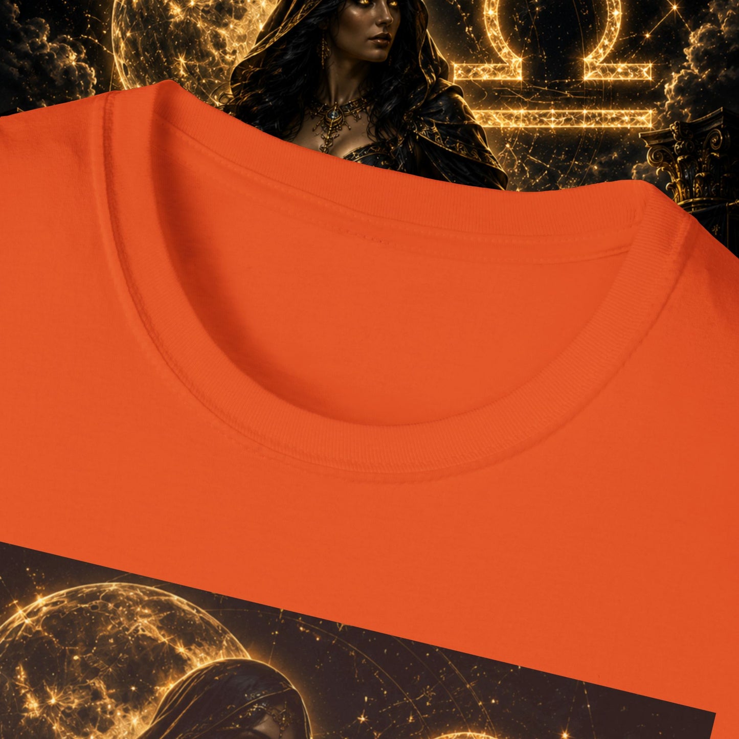 "Camiseta LIBRA – La Guardiana del Equilibrio"