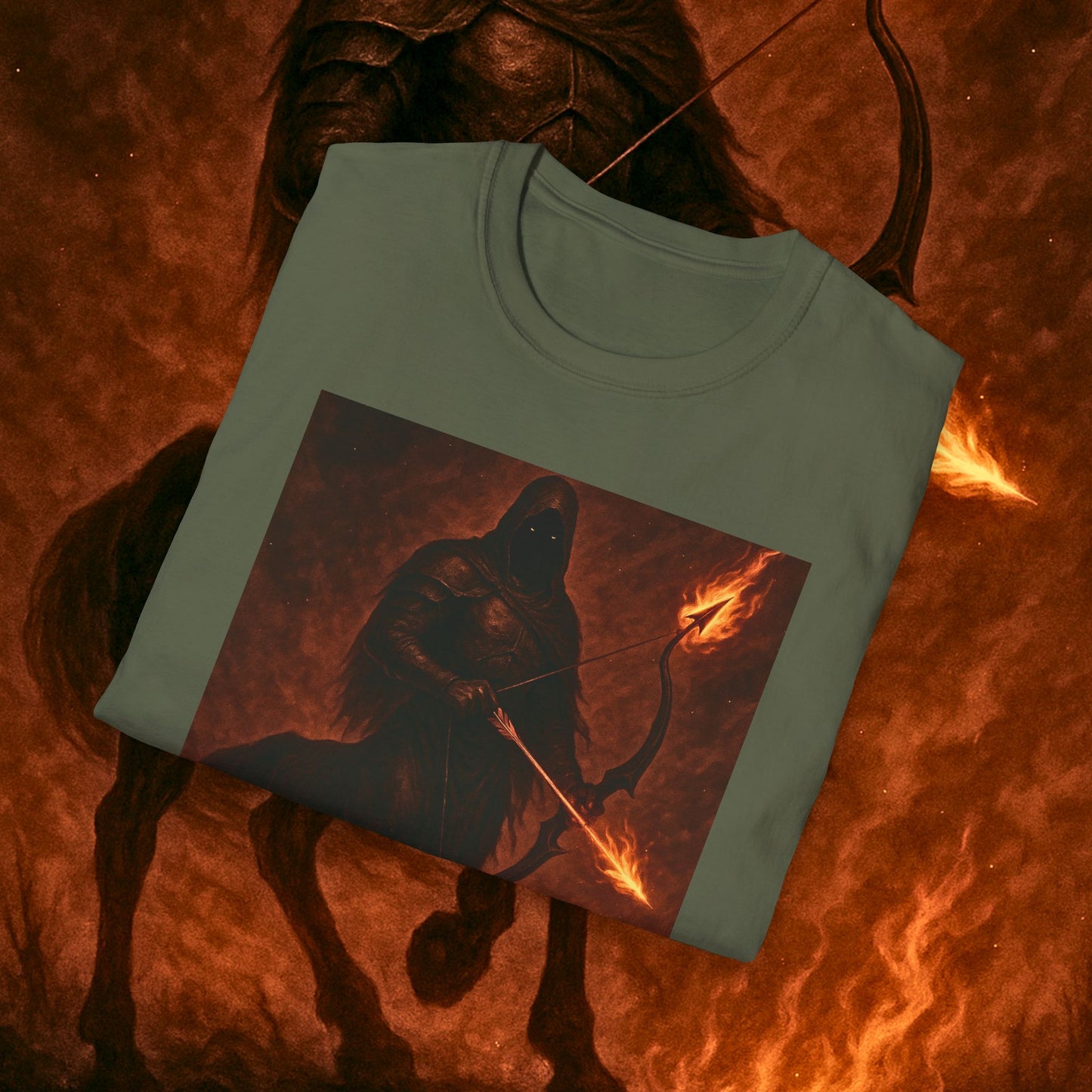"Camiseta Sagitario – El Cazador del Horizonte"