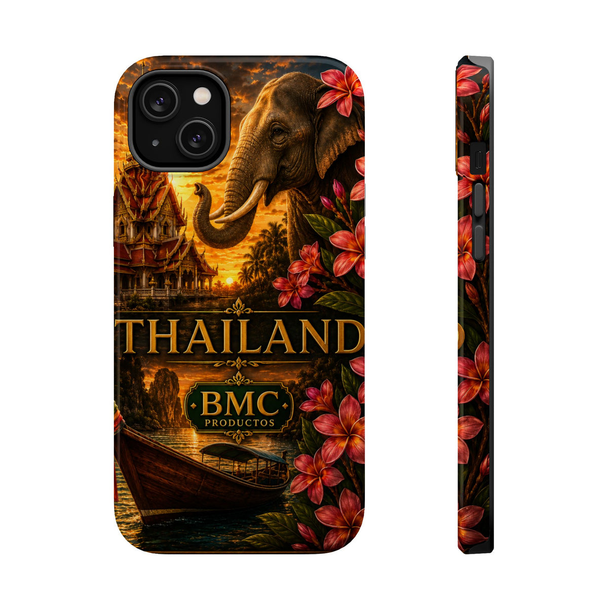 "Reinforced Magnetic Case Thailand🌴 – The Kingdom of Smiles and Adventure"