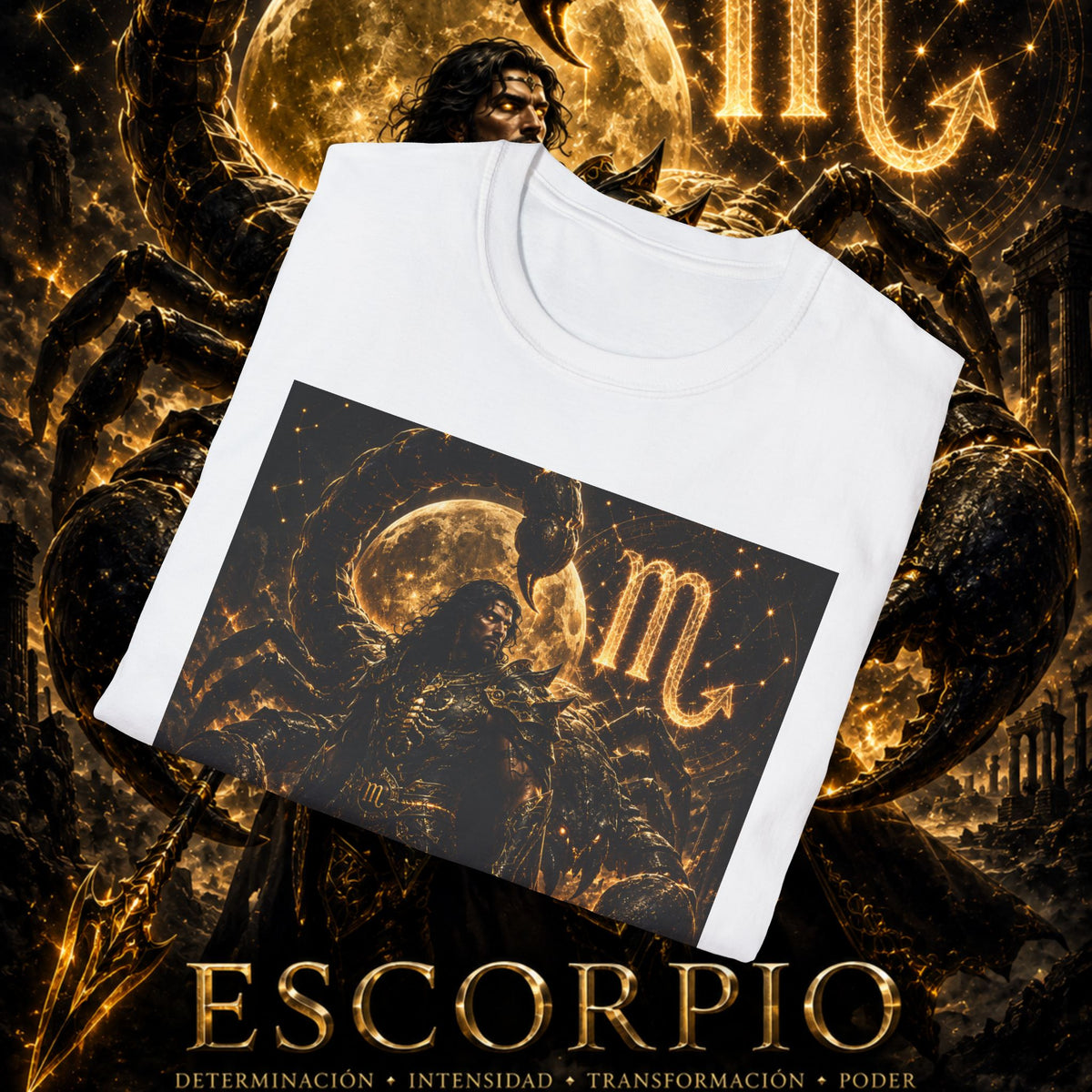 "Camiseta ESCORPIO – El Vigilante de las Sombras"