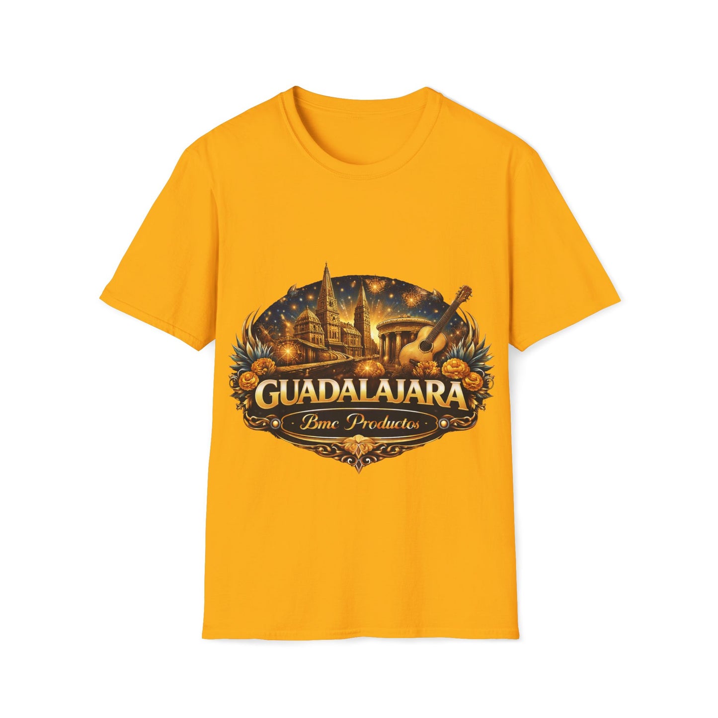 "Camiseta Guadalajara 🎸"