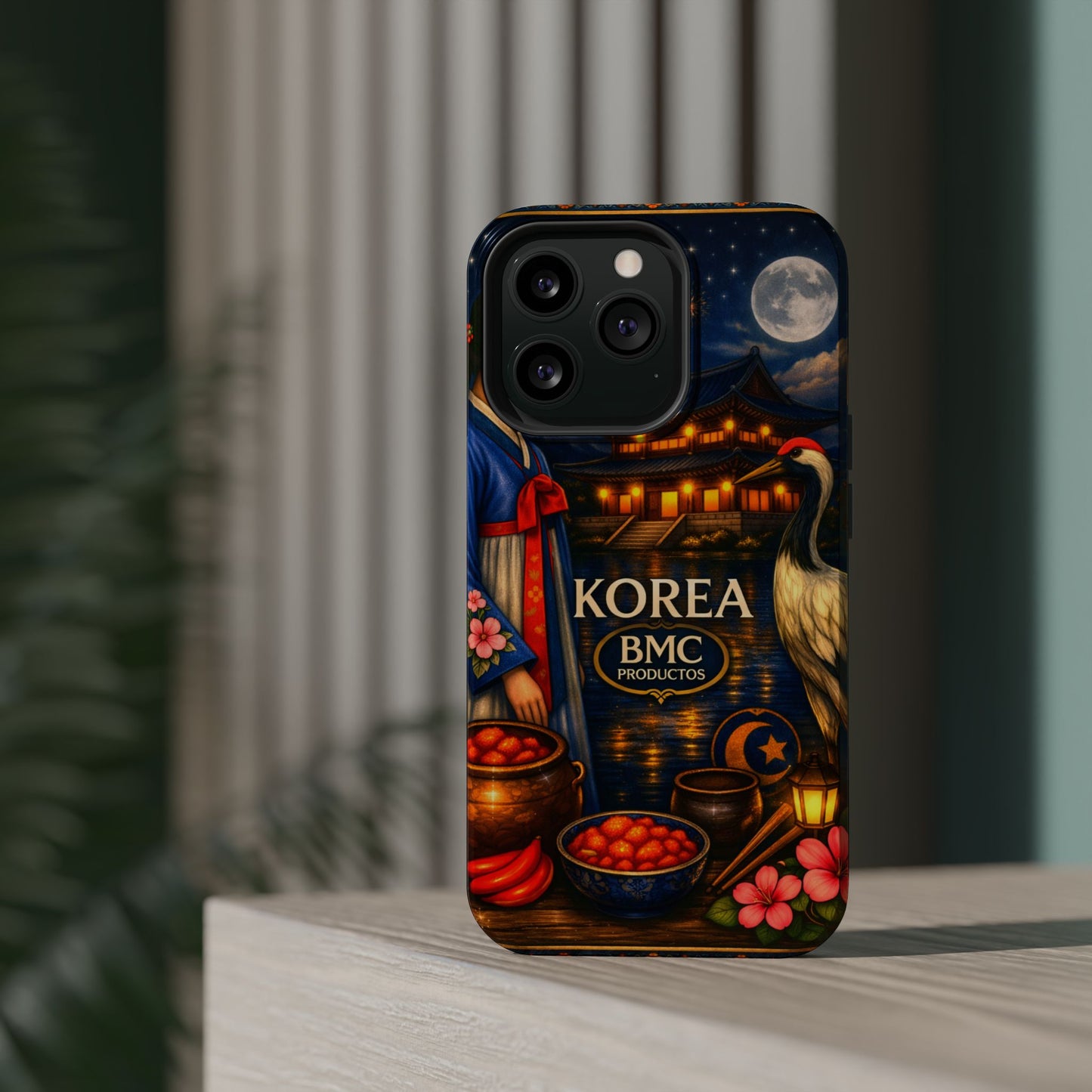 "Funda Magnética Reforzada Magnética Reforzada corea 🌸 – Tradición milenaria y modernidad vibrante"