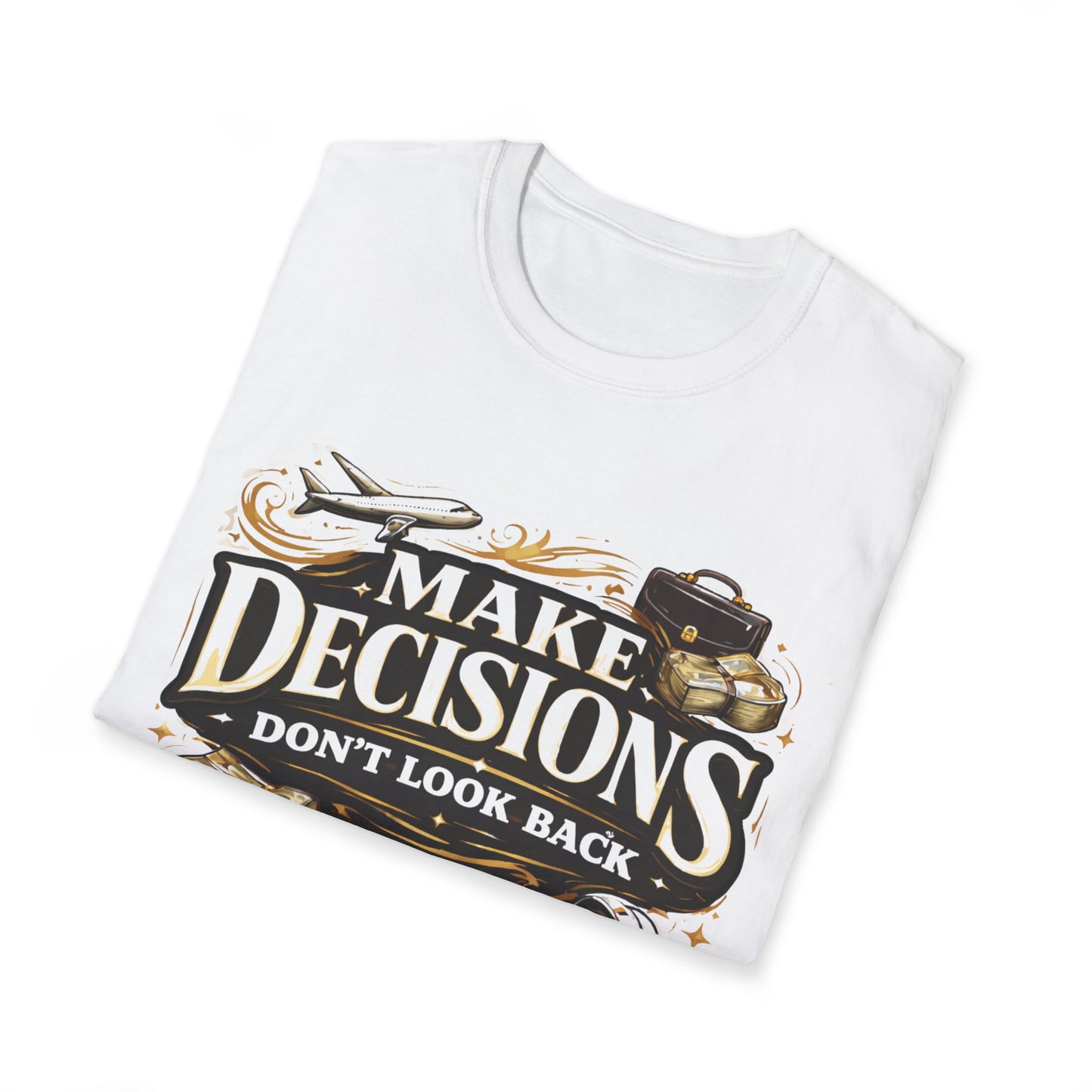 "Camiseta toma de decisiones En 🚀"