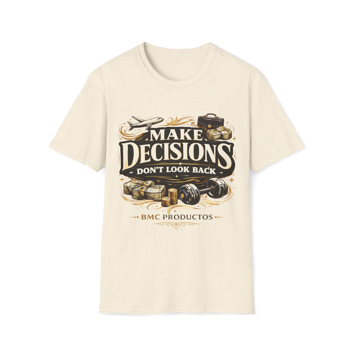 "Camiseta toma de decisiones En 🚀"