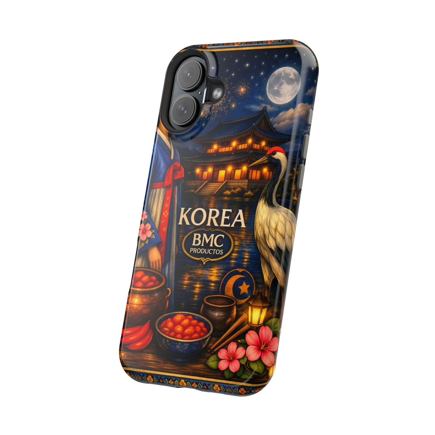 "Funda Magnética Reforzada Magnética Reforzada corea 🌸 – Tradición milenaria y modernidad vibrante"