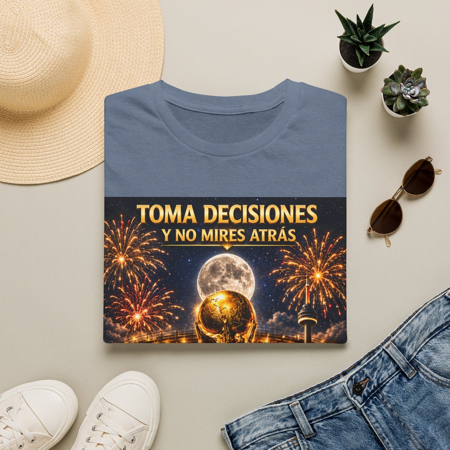 "Camiseta Mundial 2026 noche"
