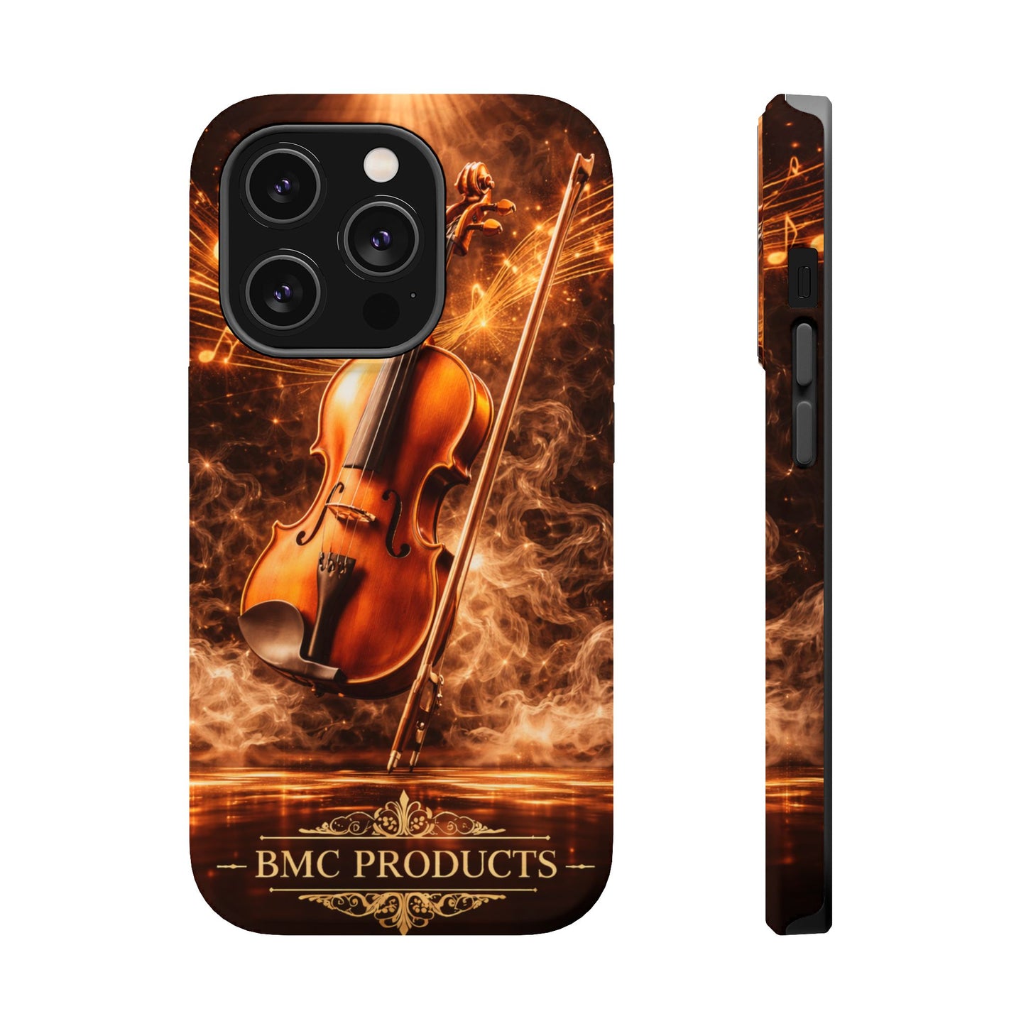 "Funda Magnética Reforzada Magnética Reforzada violin 🎻🔥 “Toca con el alma. Quema con cada nota.” 🔥🎻