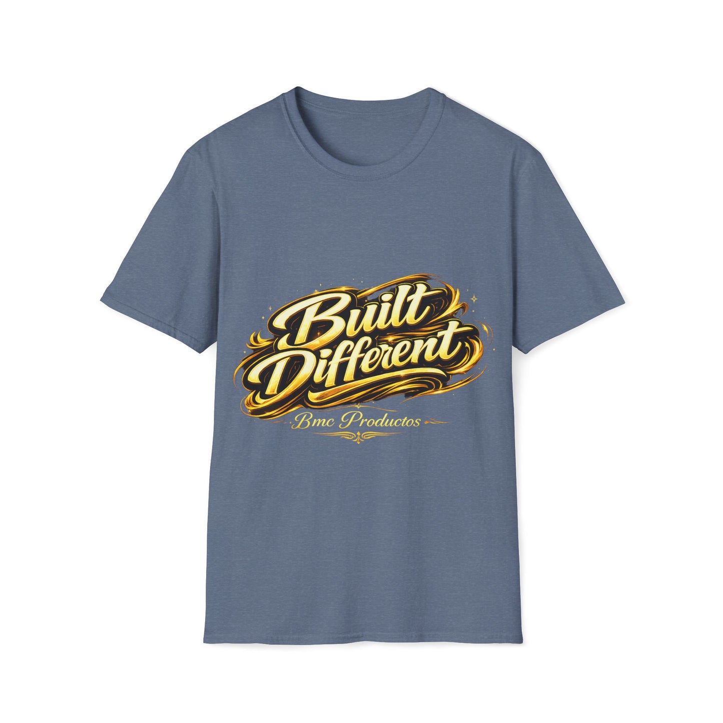 "Camiseta Built different ⚡"